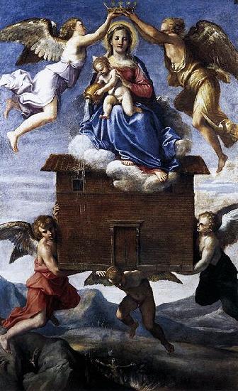 Annibale Carracci Translation of the Holy House